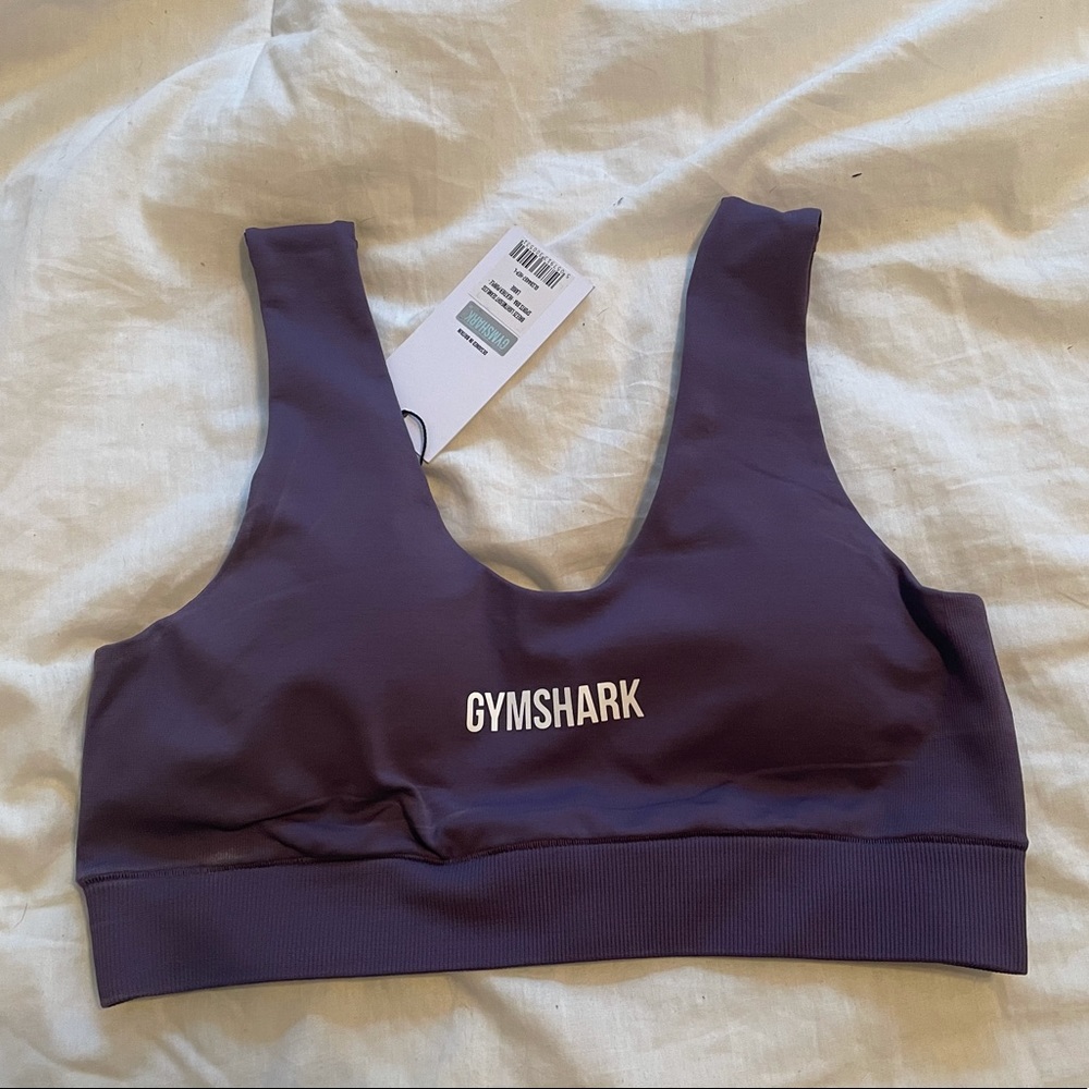 GYMSHARK Breeze Lightweight Seamless Sports Bra